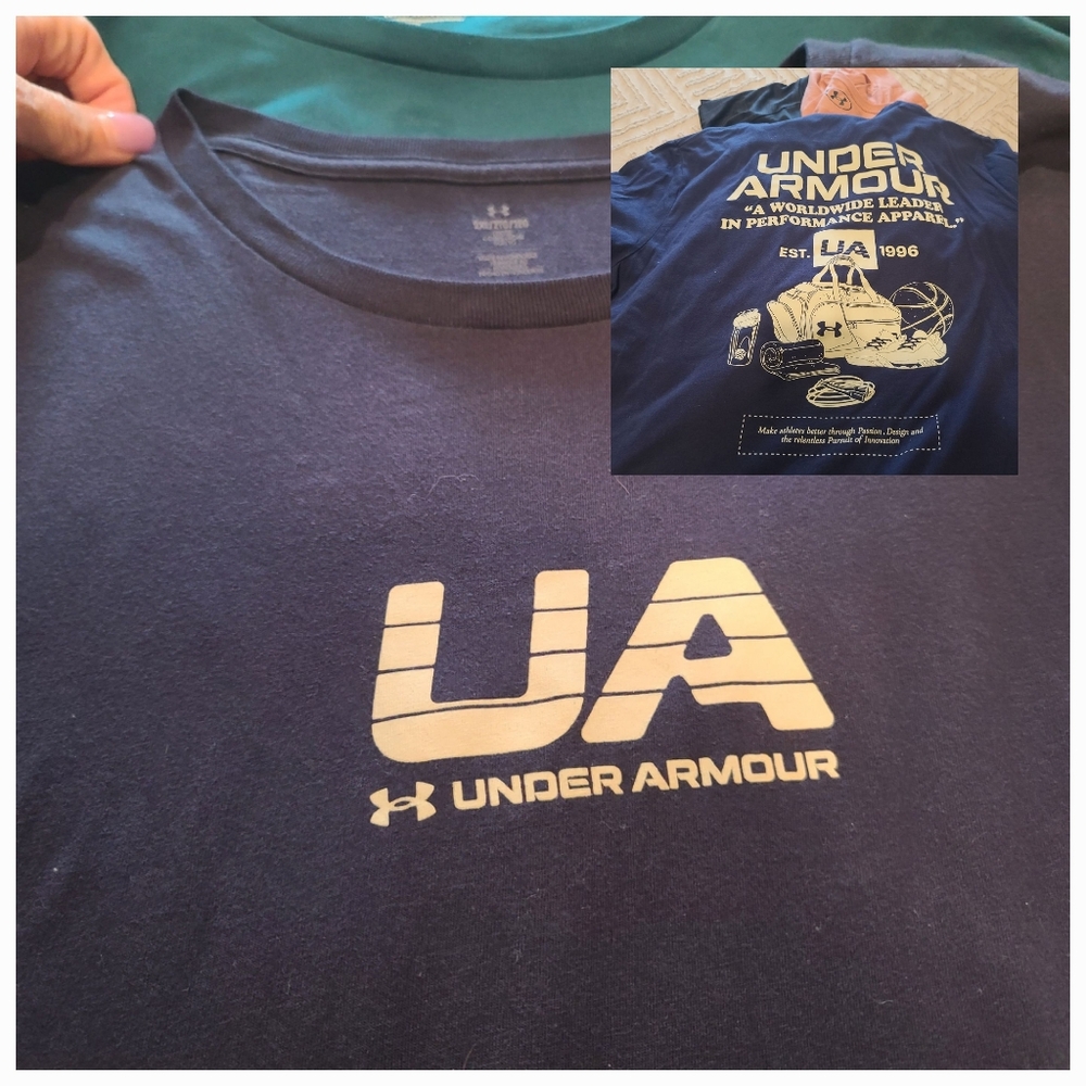 Set Of 4. Under Armour Men’s Short Sleeve Tee. Cl-1 - Picture 2 of 6